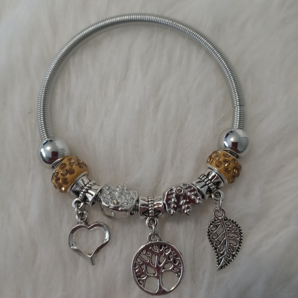 Charm bracelet